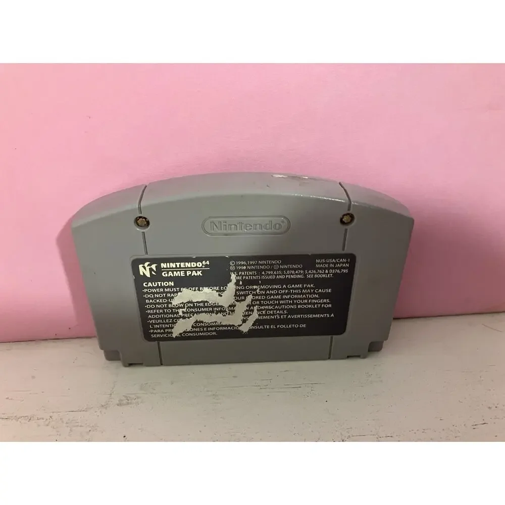 Pokemon Stadium N64 Nintendo 64 Tested/Working Authentic Cartridge Only
